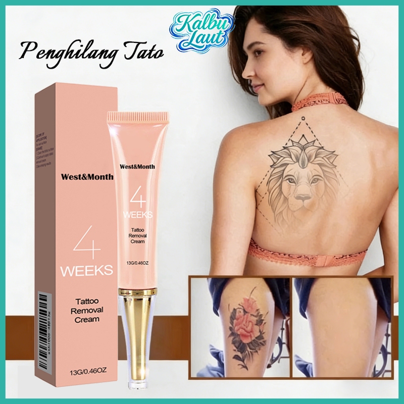13g Cairan Pencuci Tato Cepat Dan Lembut Untuk Penghapusan Alis Tinta Cocok Pemula Siswa Tato