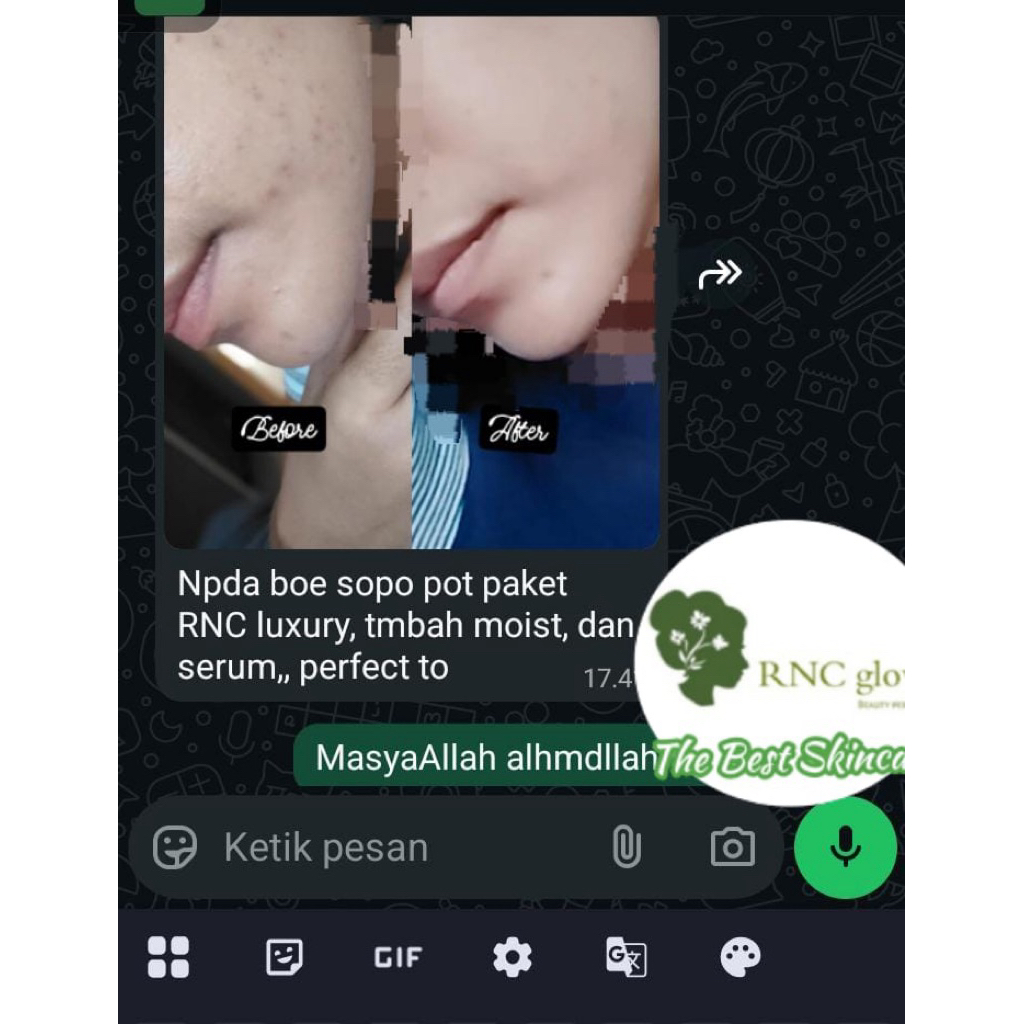 RNC Beauty Glow Luxuary