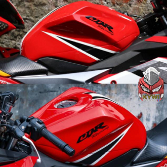 Kondom tangki cbr 150r facelift motif cover tanki cbr facelift 2014-2019