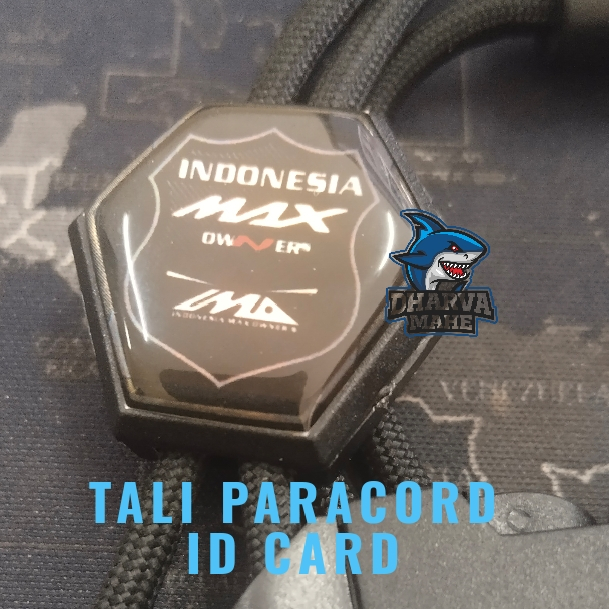 IMO, INDONESIA MAX OWNER, TALI ID CARD HEXAGONAL IMO, TALI ID CARD PARACORD, TALI ID CARD TACTICAL I