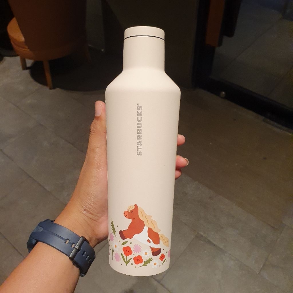 Tumbler Starbucks Ponies Lunar 2026 Corkcicle