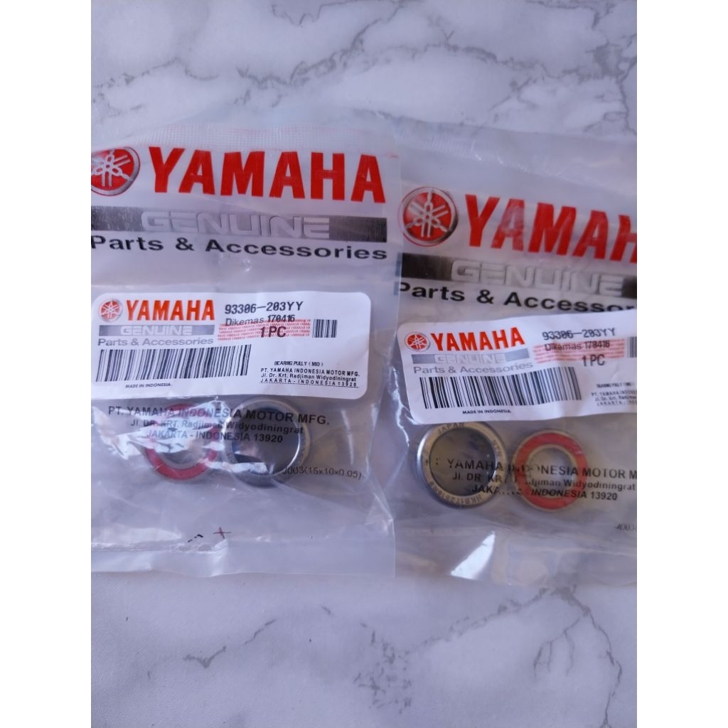 bearing pully yamaha mio lahar pully mio