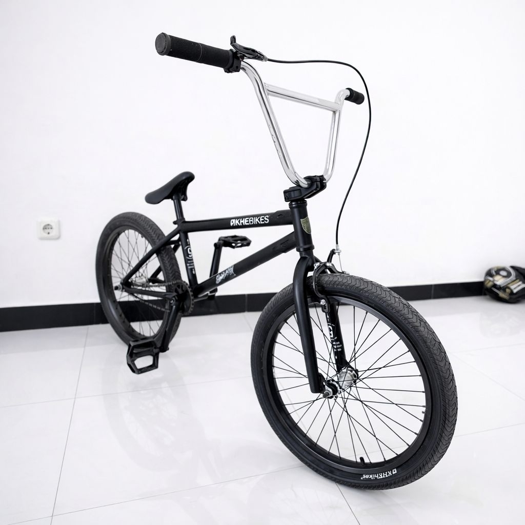 Sepeda BMX Street Fullbike Fristyle