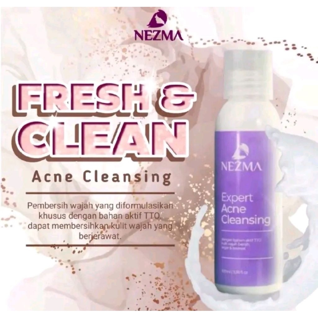 sabun acne nezma mencerahkan by nezma RMC