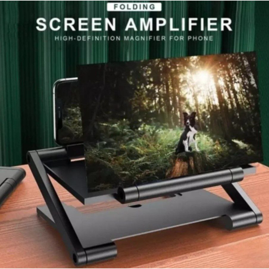 Screen Magnifier 10 inch/Kaca Pembesar Layar HP 3D HD