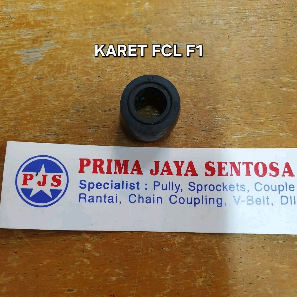 KARET FCL F1 ( RUBBER KOPLING POMPA F1 )