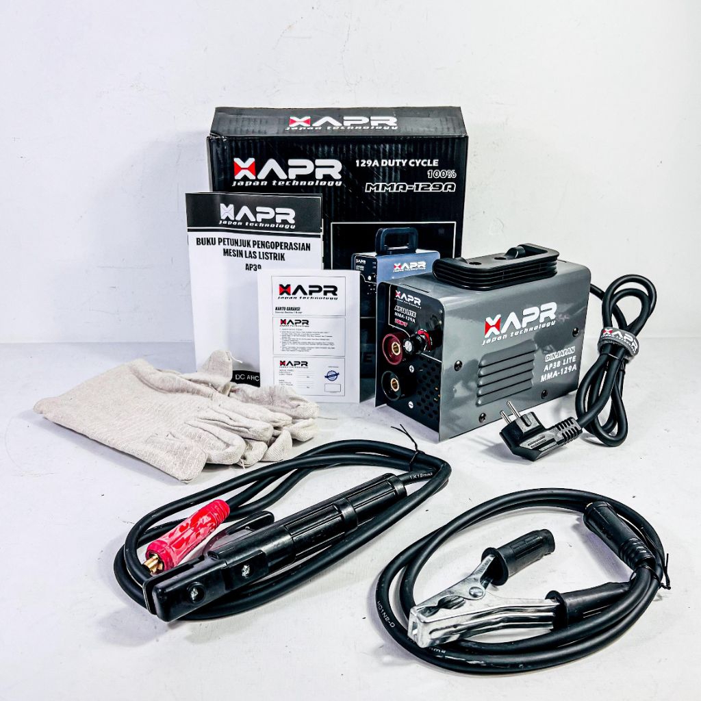 AP38LITE APR RAJA MESIN LAS 120A MMA TRAVO LAS INVERTER 450watt 900watt