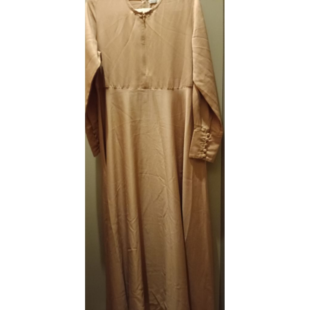 gamis syar i Arniz sultan abaya preloved 1x pakai