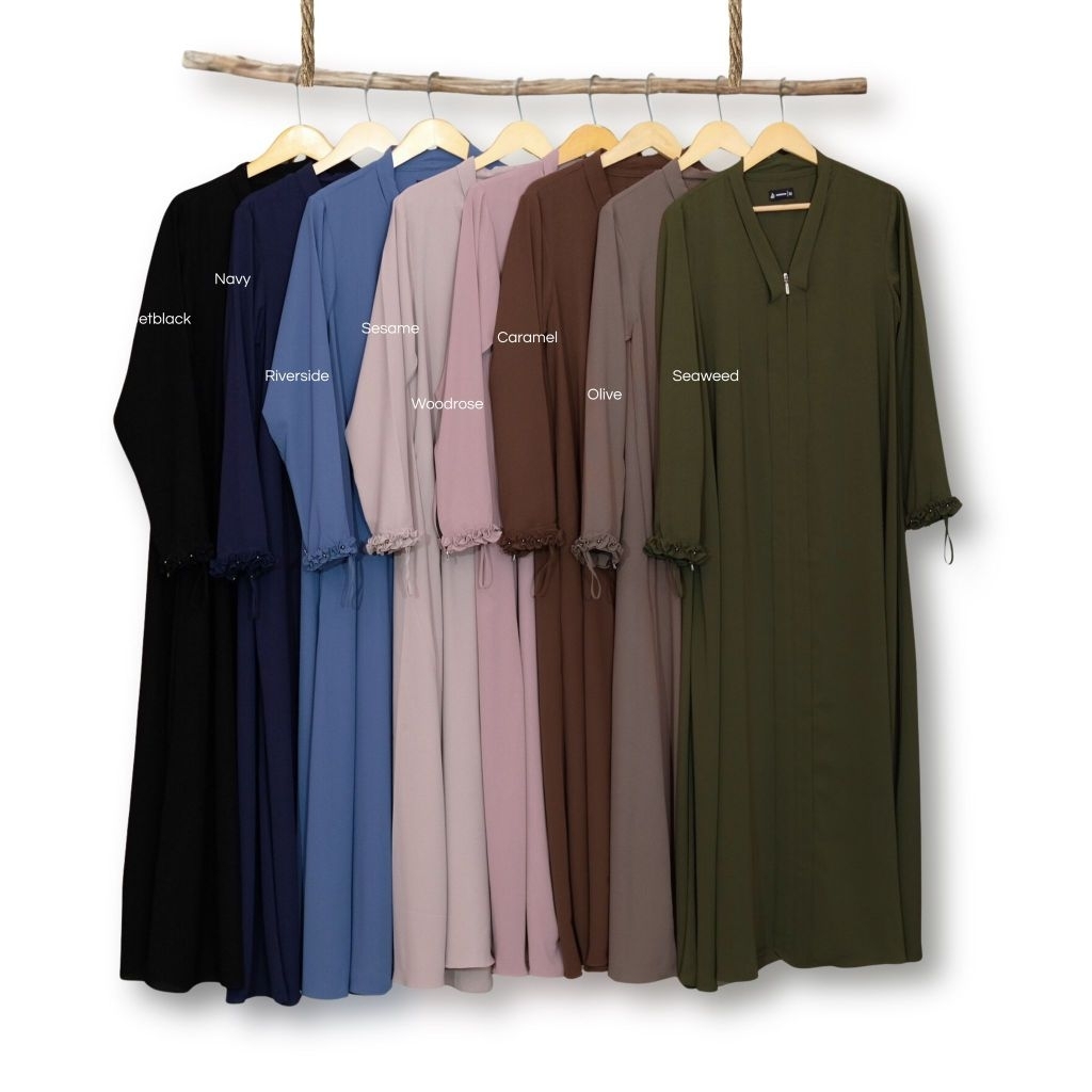 Gamis Mawar Dewasa By Khairana