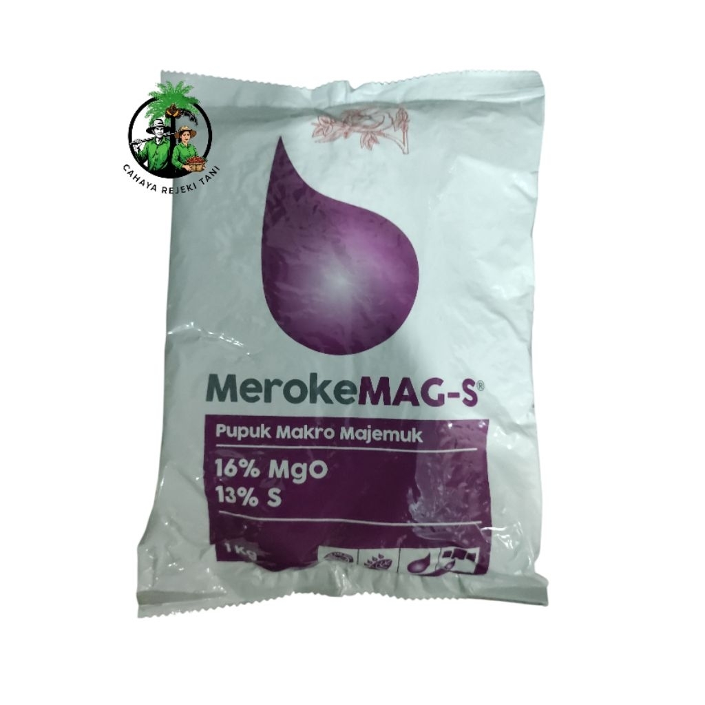 Pupuk Meroke Mag-S 1kg
