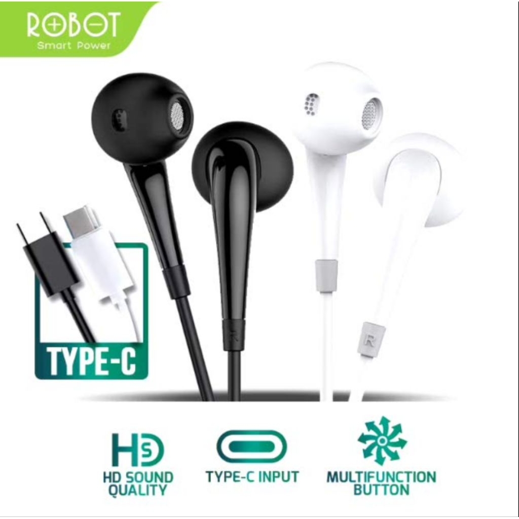 Robot Earphone RE701C second