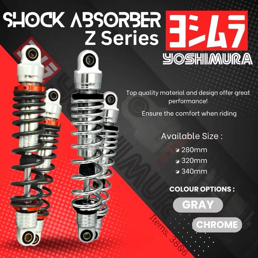 Shockbreaker Shock Belakang Yoshimura Z series