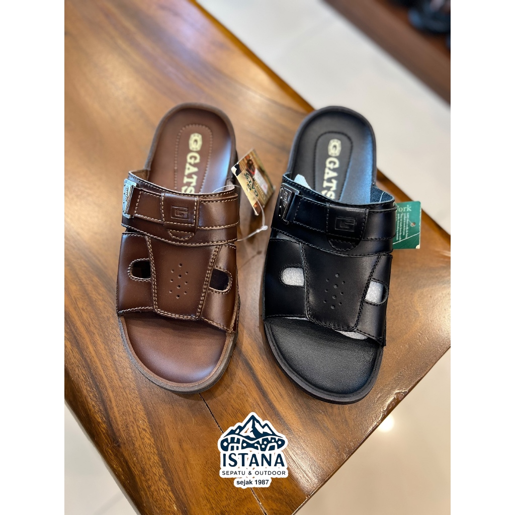 Sandal Kulit GATS MA 503 Asli - Sandal Selop Kulit Gats MA 503 - Sandal Kulit Asli Gats 503