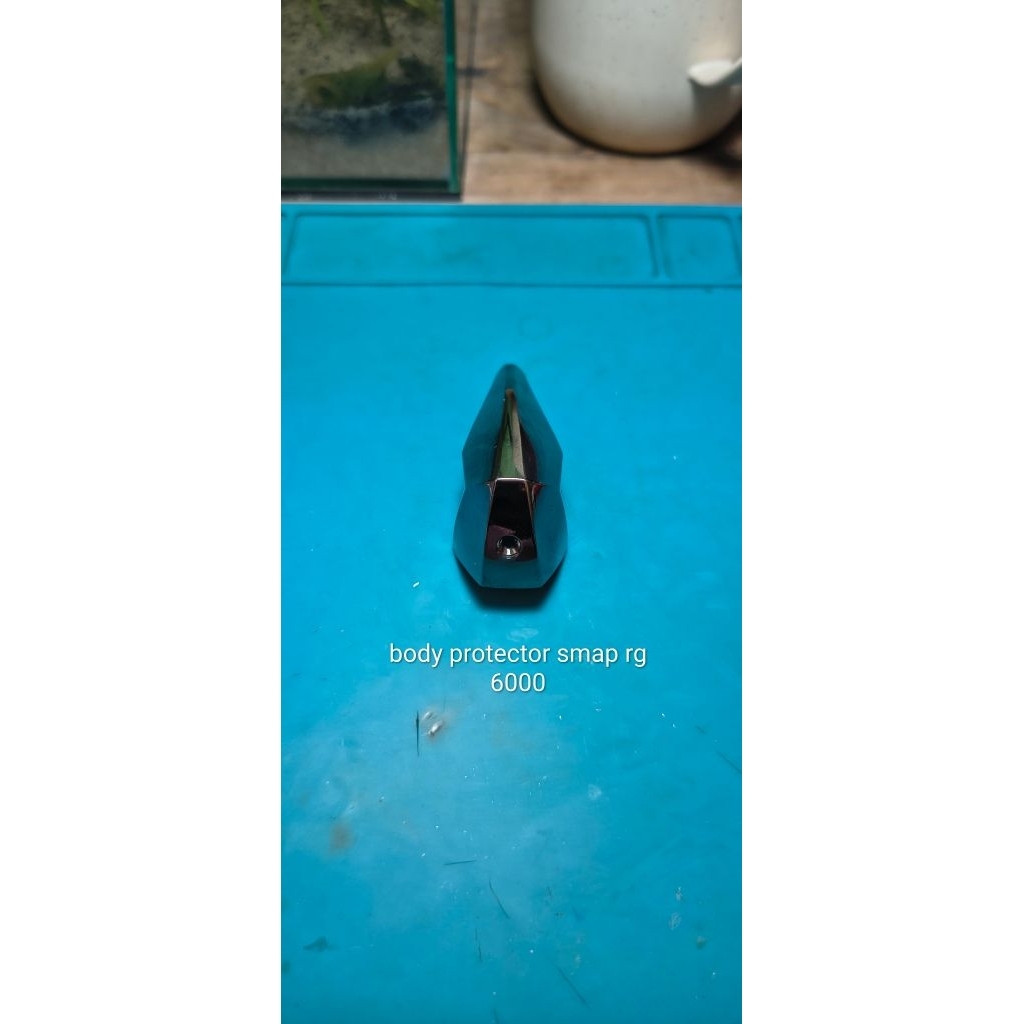 body protector/tutup body belakang reel ryobi smap rg 6000 copotan bekas/second