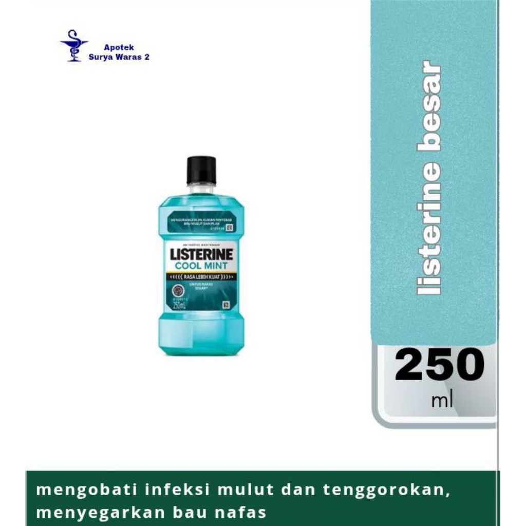 Listerine 250ml