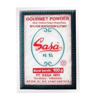 Micin / Mecin Sasa Penyedap Rasa 100gram