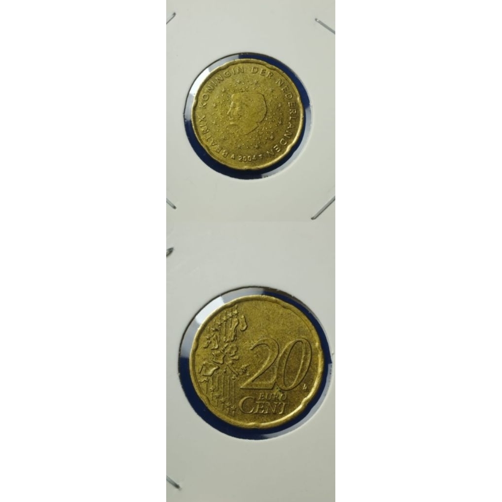 KOIN 20 CENT EURO BELANDA