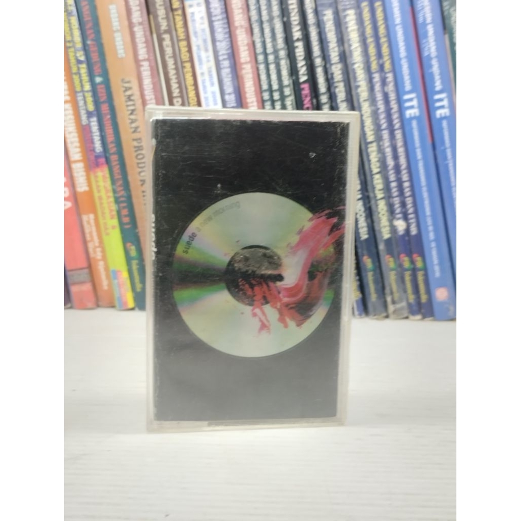 KASET PITA TAPE | SUEDE A NEW MORNING