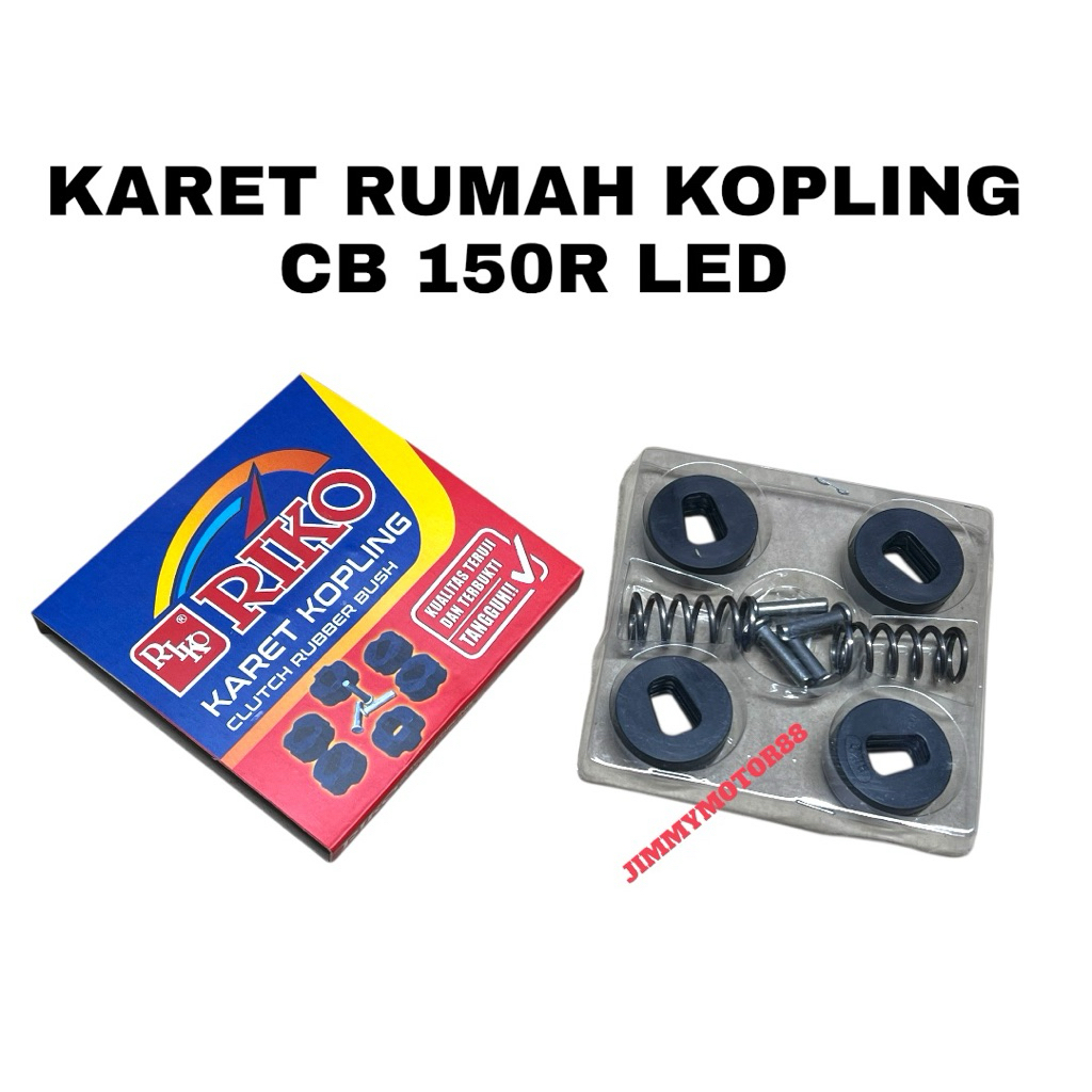 KARET RUMAH KOPLING KLOS CB 150R LED CBR 150 LED MEREK RIKO HIGH KUALITAS SUPER