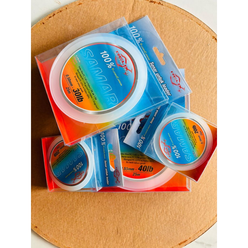 Senar Leader Pancing Relix Nusantara SAMAR