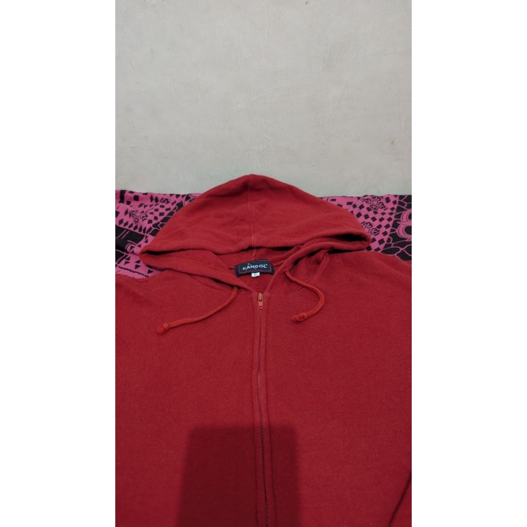 Jaket Kangol Original