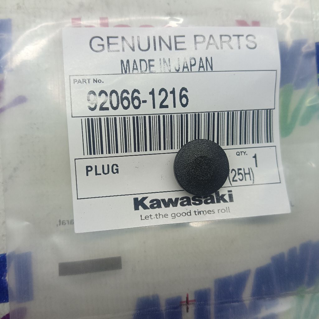 KARET TUTUP LOBANG BAUT L STANG JEPIT NINJA 250 KARBU FI ORIGINAL