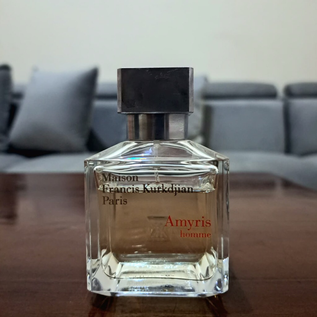 (pesenan orang) preloved MFk amyris homme 70ml