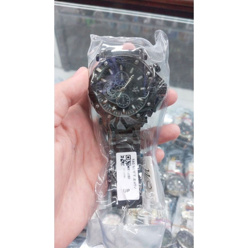 jam tangan pria NEW ORIGINAL MIRETE