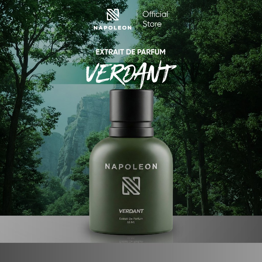 NAPOLEON Parfum Pria Extrait De Parfum Ignite Series - VERDANT 65 ML