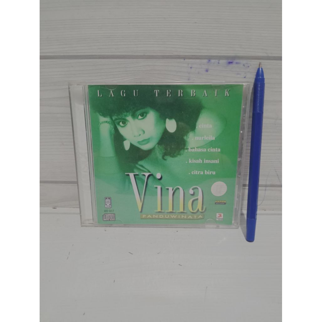 KASET CD LAGU TERBAIK VINA PANDUWINATA