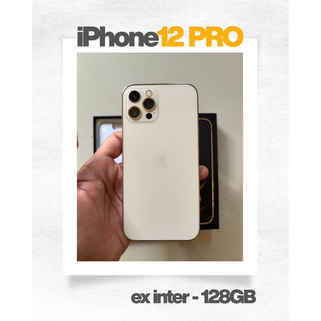 iPhone 12 Pro 128GB  - Second Inter Original