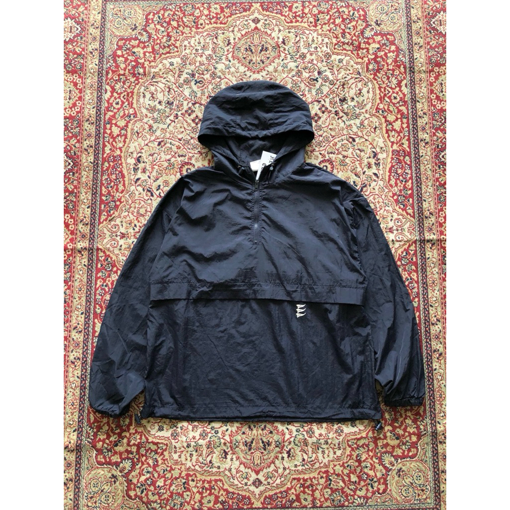 Urbandtype nylon anorak jacket Vintage anorak hooligan casual jacket H829