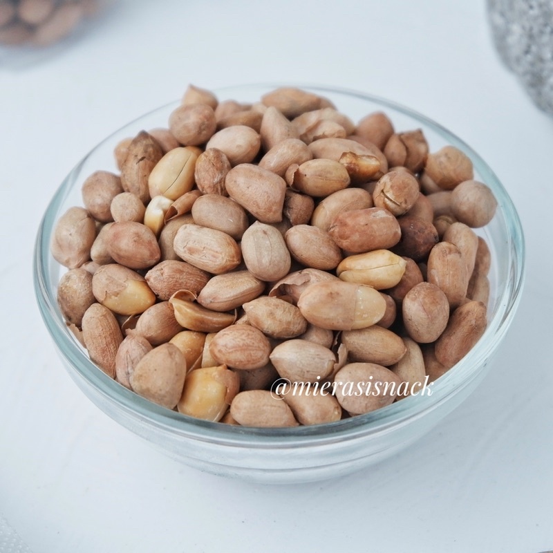 Kacang jaruk khas kandangan | kacang tanah sangrai | jajanan tradisional | wadai banjar