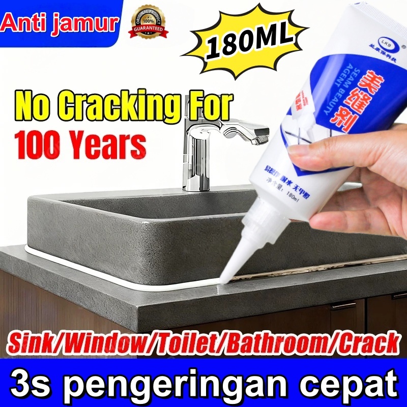 Lem Sealant Nat Keramik Lem Keramik Super Kuat Pengisi Nat Keramik Anti Bocor Anti Jamur Untuk Toile