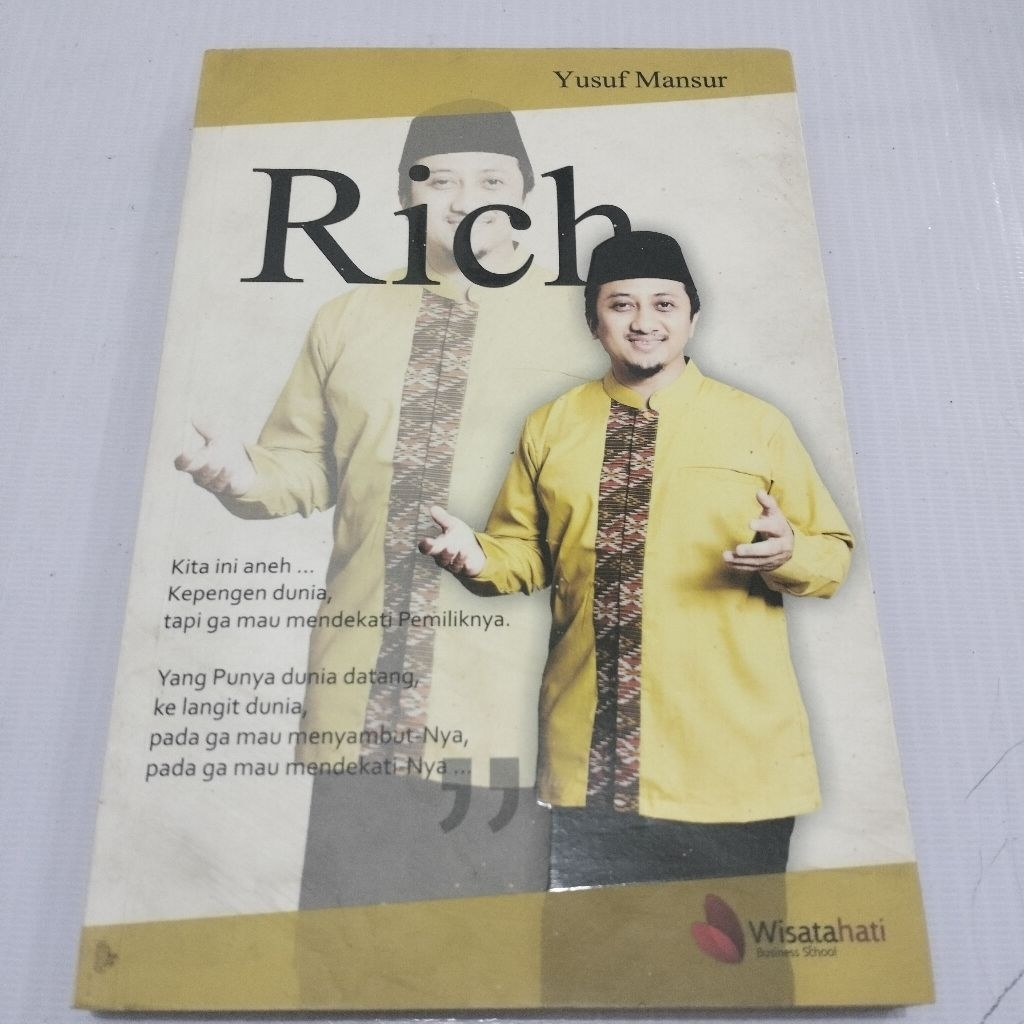 RICH BY YUSUF MANSUR