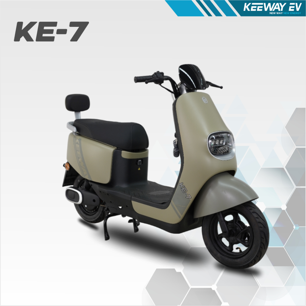 Sepeda Listrik E-Bike Keeway EV KE-7