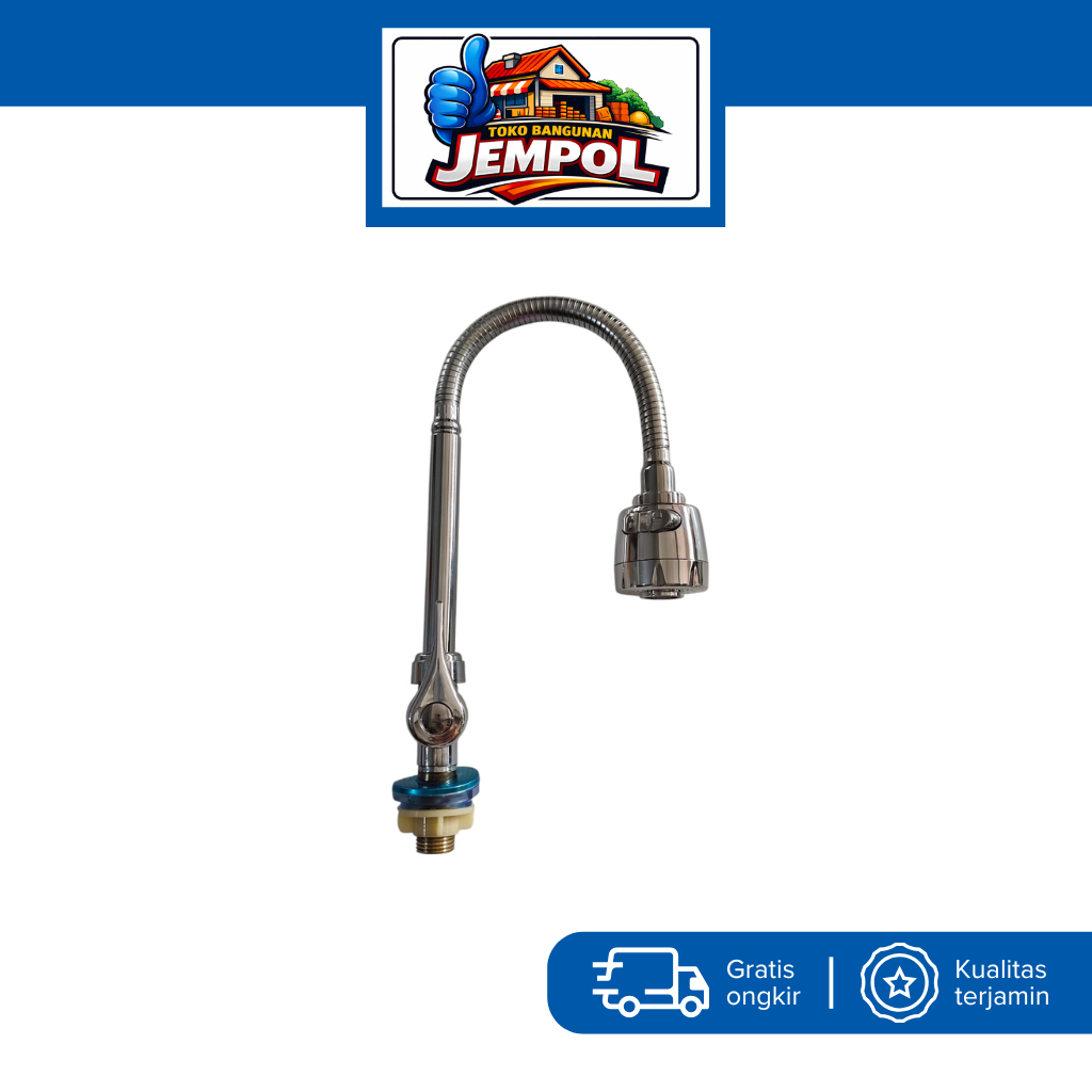 1/2 IN (MJ) 128-H3 / 368 KRAN ANGSA TANAM FLEKSIBEL ENGKOL