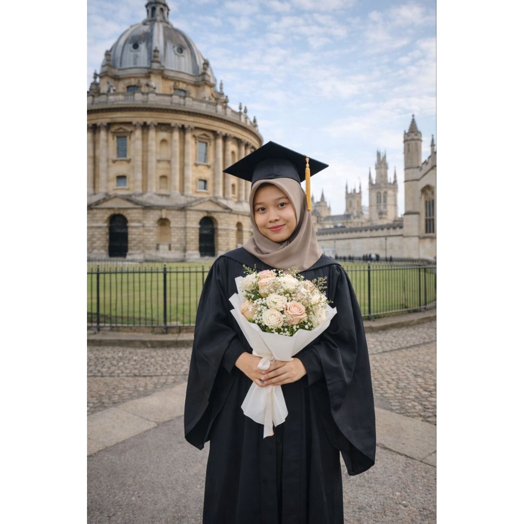 Jasa edit foto wisuda