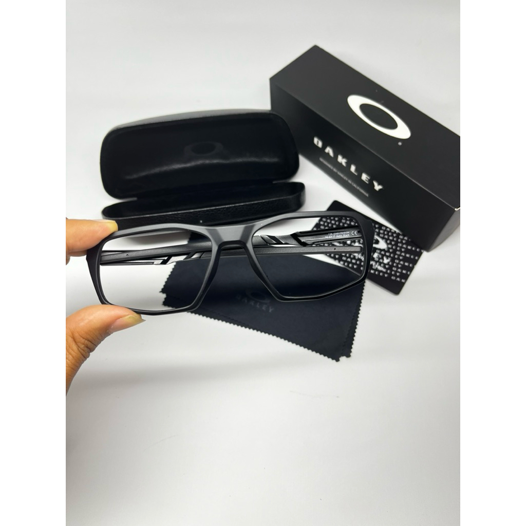 Frame Kacamata OAKLEY ORIGINAL TENSILE OX8170-0154 second mulus 100% Kacamata Lensa Photokromic Blue
