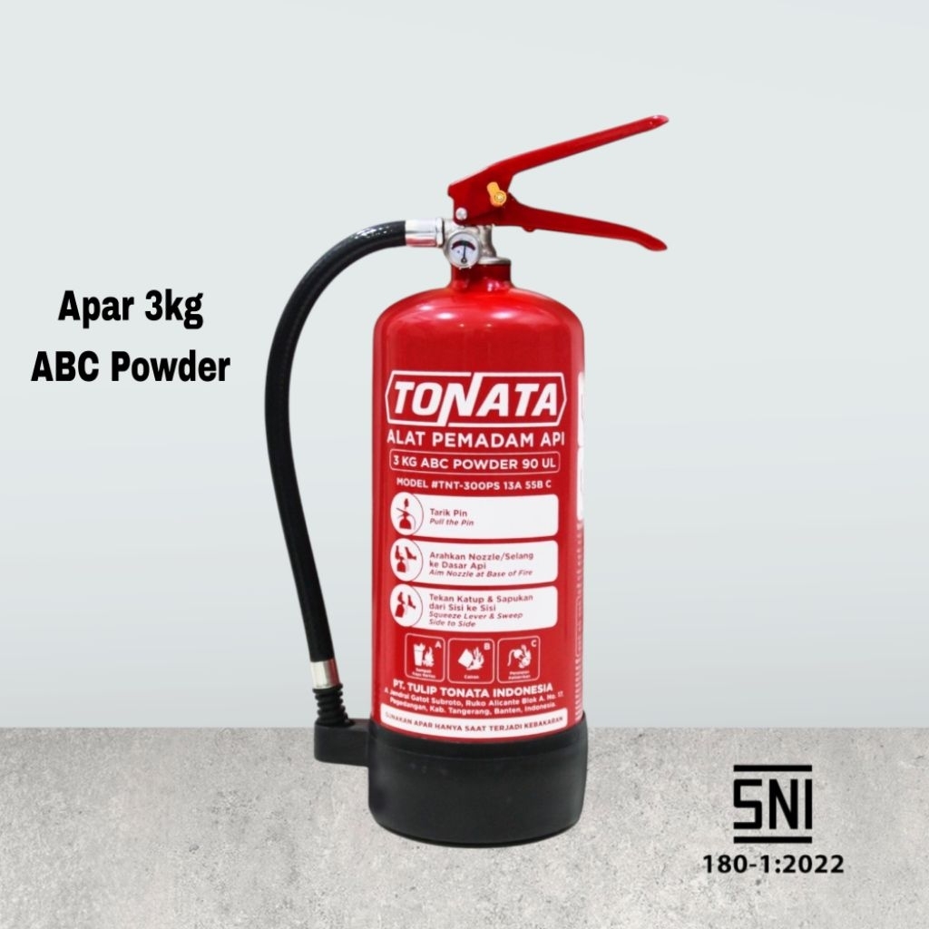 APAR 3KG SNI ABC Powder Set