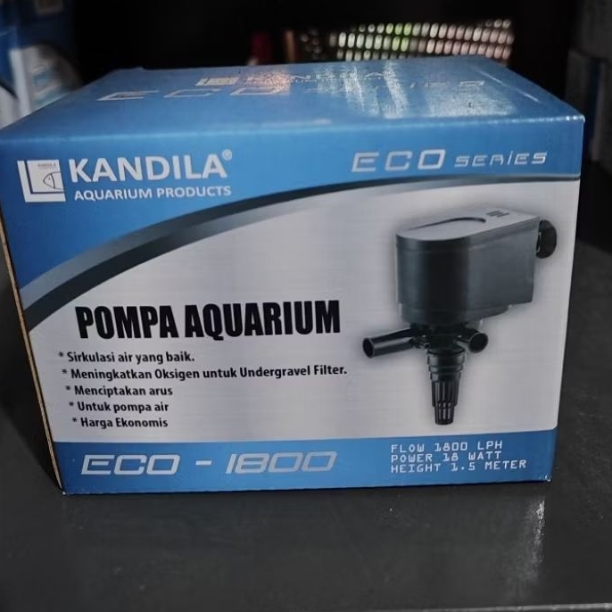 Pompa Aquarium KANDILA ECO Series 1800 / Filter Aquarium