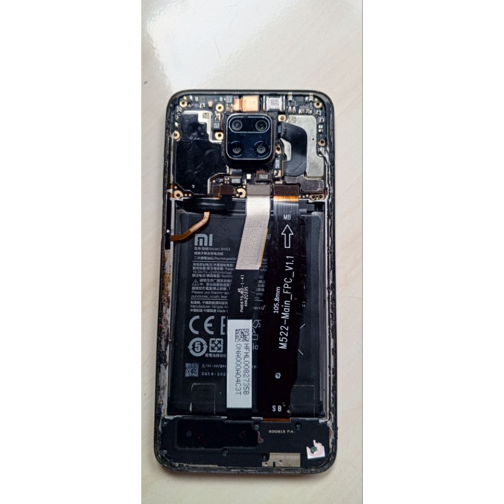 redmi note 9 pro 8/128 HP SECOND MURAH HP MINUS