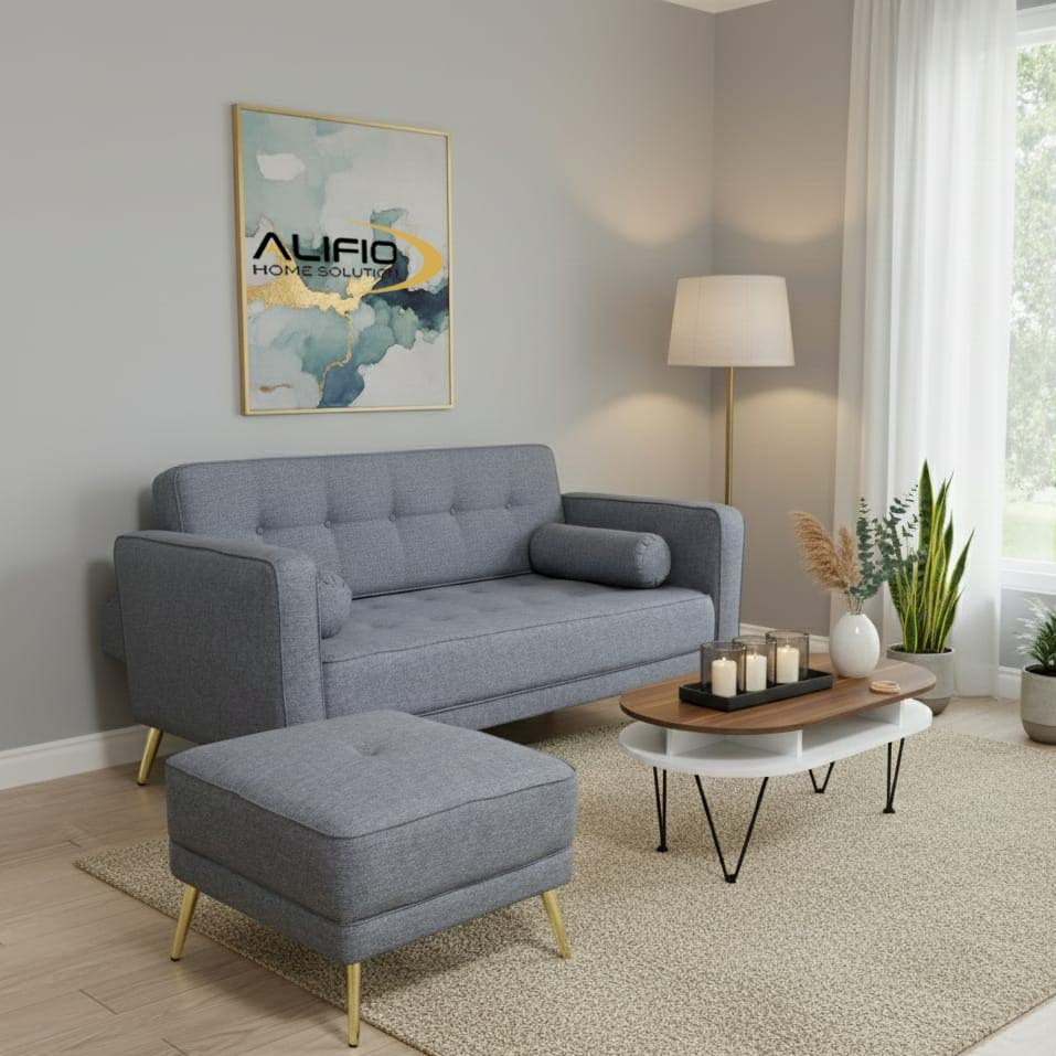 Sofa bed Kagumi/sofa lipat/ALIFIO/multifungsi