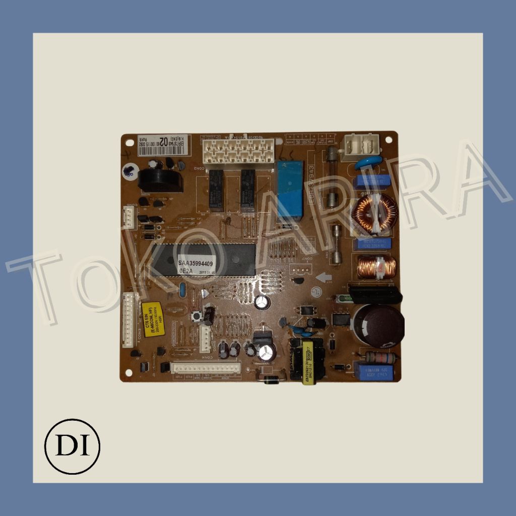 MODUL ELEKTRONIK KULKAS LG 2 PINTU