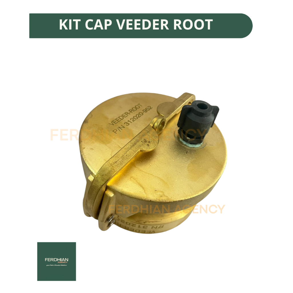 Kit Cap Veeder Root Tutup RIser 4 inch
