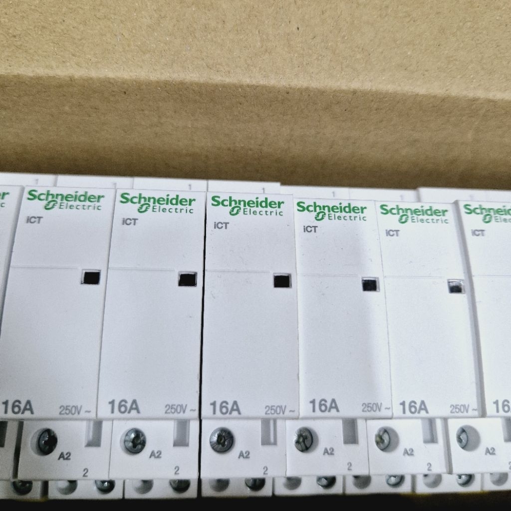 CONTACTOR DIN ICT A9C20731 1PHASE 25A 1NO KONTAKTOR SCHNEIDER