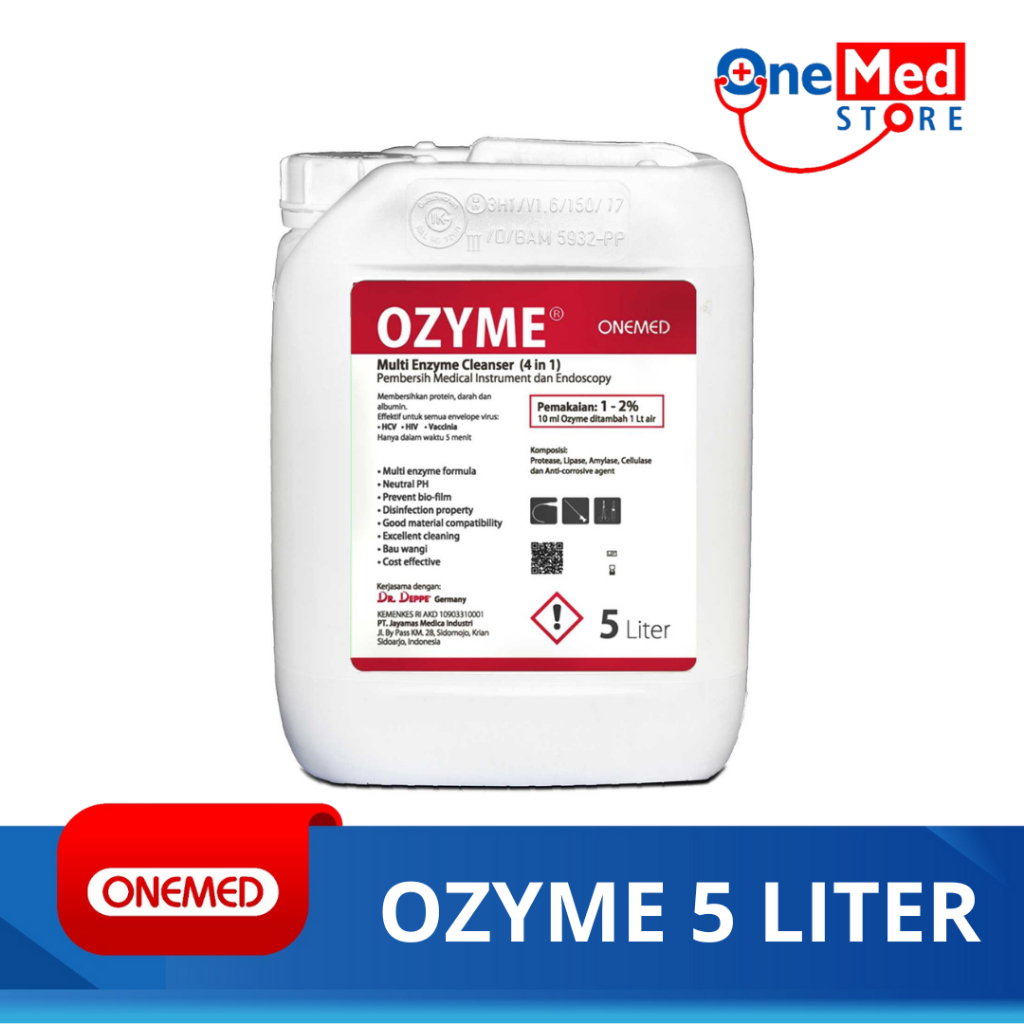 Ozyme ( multi enzym ) 5L