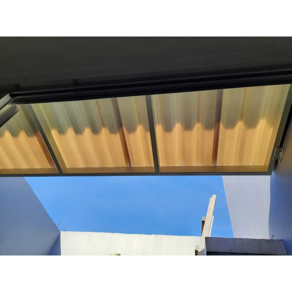 Kanopi Translucent Upvc