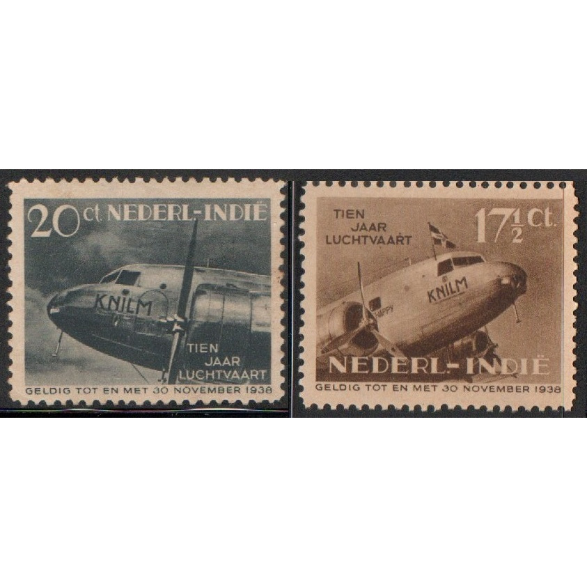 Prangko Ned Indie Nederland Indie N37