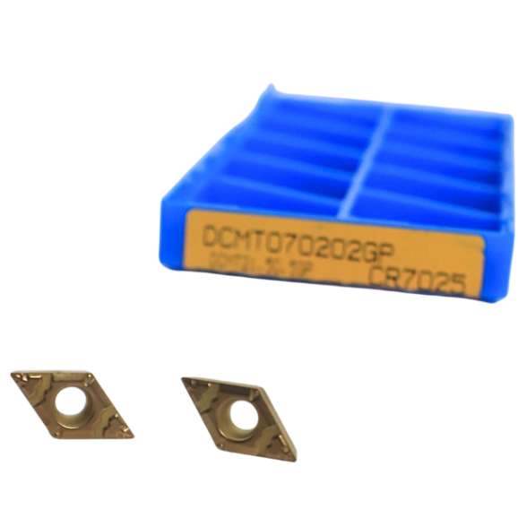 Carbide Turning Kyocera DCMT 070202 GP CR7025 Guarantee By Official Distributor